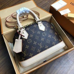 💥Louis Vuitton💥 Alma BB Mini Handbag Crossbody Bag Shoulder